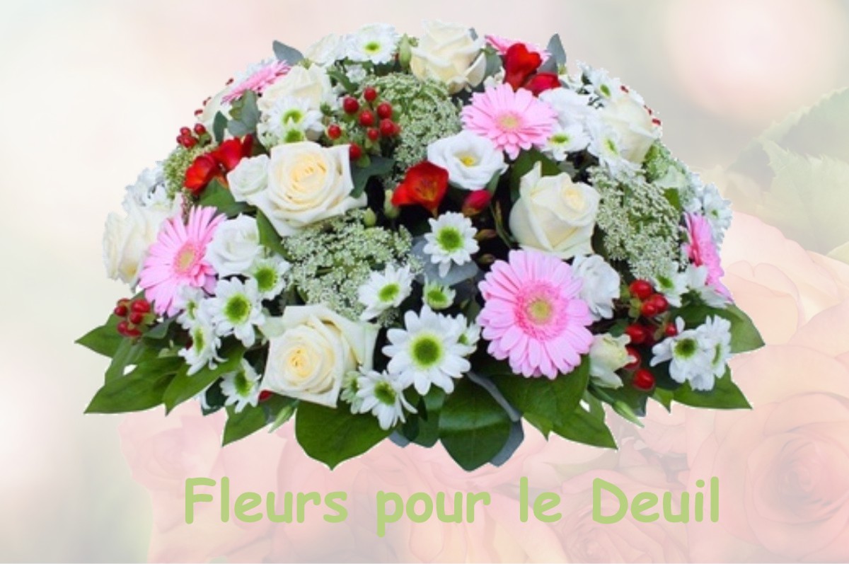 fleurs deuil DAMLOUP