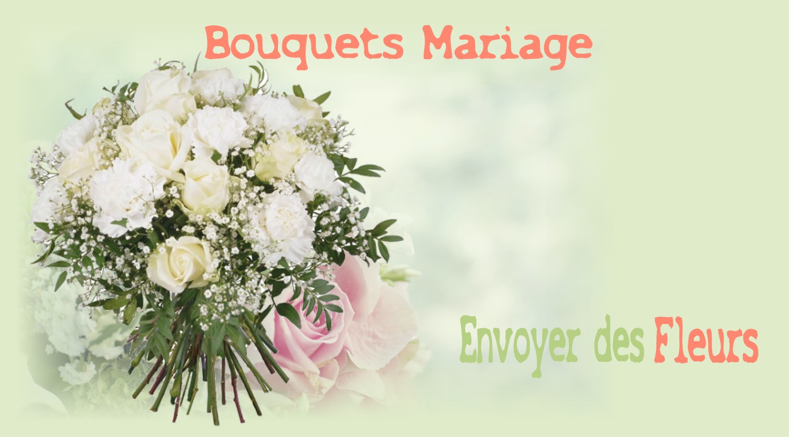 Bouquet de mariage à faire livrer à Damloup